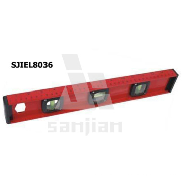 Sjie8036 Aluminium Frame Bubble Spirit Level